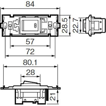 住設機器用フルカラースイッチ - Panasonic(パナソニック)
