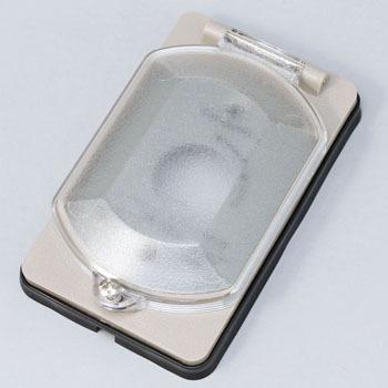 WG9906 ニューEEスイッチ用透明カバー 1個 パナソニック(Panasonic 