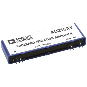AD215AY Analog Devices アイソレーションアンプ， 12-Pin SIP 1個