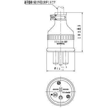 WF7630 防水ゴムキャップ 1個 パナソニック(Panasonic) 【通販サイト