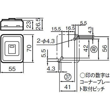 リファインシリーズ スイッチ パナソニック(Panasonic) タンブラスイッチ 【通販モノタロウ】