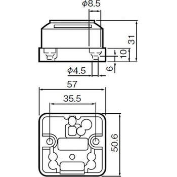 接地角型コンセント(250V) Panasonic(パナソニック)