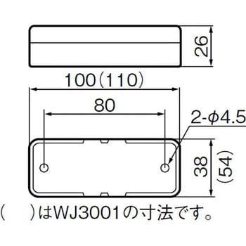 ブランチボックス Panasonic(パナソニック) 配線器具カバー