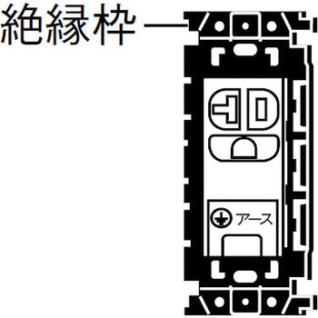 WN19314SW �t���J���[�R���Z���g Panasonic(�p�i�\�j�b�N) 125V ���n�^�C�v 41058665