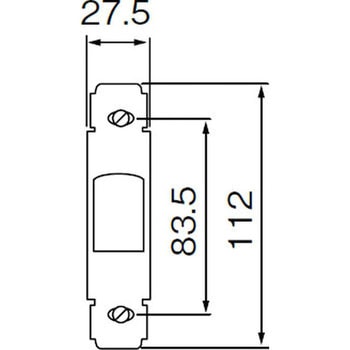 フルカラー可動間仕切用取付枠 Panasonic(パナソニック)