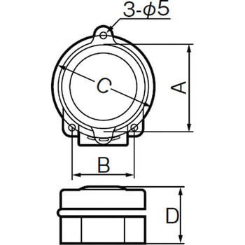 防水ジョイントボックス Panasonic(パナソニック)