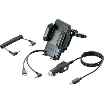 LAT-MPiH03A FM�g�����X�~�b�^�[����iPhone/iPod touch�z���_�[(�G�A�R���������ݒu) ���W�e�b�N 41059532