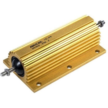 Arcol 大電力用，メタルクラッド抵抗器，300W，47Ω，±5% ARCOL(OHMITE)