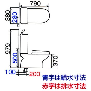 LG便器ネオボルテック式6L INAX(LIXIL)