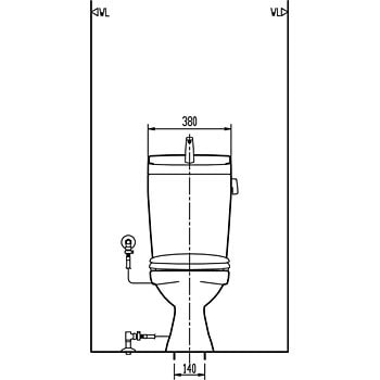 C-100S/BN8 LG便器ネオボルテック式6L 1台 LIXIL(INAX) 【通販モノタロウ】