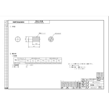 ファイバユニット HPF シリーズ用レンズユニット azbil(山武)