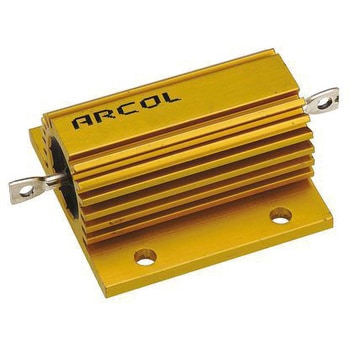 Arcol 大電力用，メタルクラッド抵抗器，75W，100mΩ，±5% ARCOL(OHMITE)