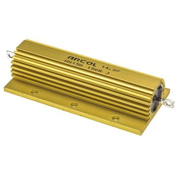Arcol 大電力用，メタルクラッド抵抗器，150W，150Ω，±5% ARCOL(OHMITE)