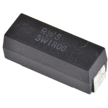 Arcol 巻線チップ抵抗器，電力用チップ抵抗器， 5W， 1Ω， ±1% - ARCOL(OHMITE)