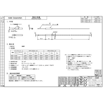 ファイバユニット HPF シリーズ azbil(山武)