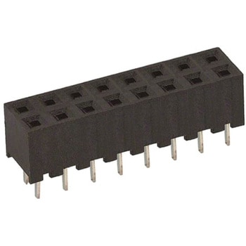 ヒロセ電機 基板ソケット A3C シリーズ 2mm 16 極 2 列 ストレート HIROSE(ヒロセ電機)