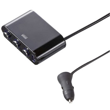 USB付き3連ソケット サンワサプライ