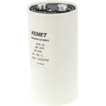 KEMET アルミ電解コンデンサ，ネジ端子 385V dc 4700μF KEMET