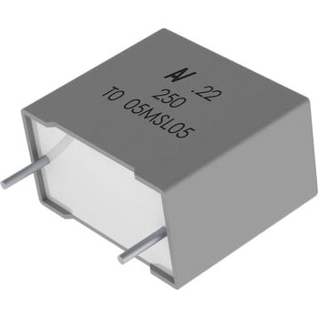 KEMET ポリエステルコンデンサ(PET)， 220 V ac、630 V dc， 10nF， ±5% KEMET