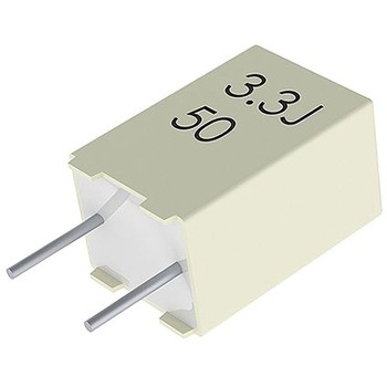 KEMET ポリエステルコンデンサ(PET)， 40 V ac、63 V dc， 1.5μF， ±10% KEMET