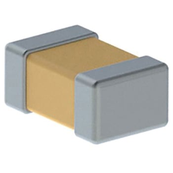 KEMET 積層セラミックコンデンサ(MLCC) 16V dc 1μF ±5% KEMET