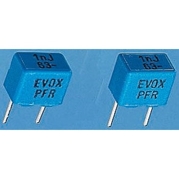 KEMET ポリプロプレンコンデンサ(PP)，40 V ac、63 V dc，4.7nF，±5% KEMET
