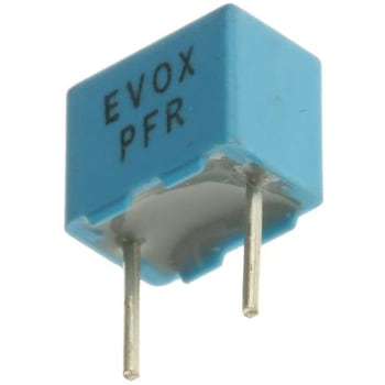 KEMET ポリプロプレンコンデンサ(PP)，250 V ac、630 V dc，1nF，±5% KEMET