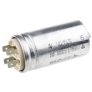 KEMET ポリプロプレンコンデンサ(PP)，500V ac，15μF，±5% KEMET