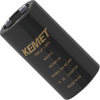KEMET KEMET アルミ電解コンデンサ 25V dc 47000μF KEMET