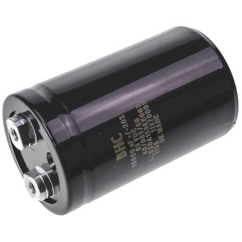 KEMET アルミ電解コンデンサ，ネジ端子 63V dc 15000μF KEMET
