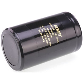 KEMET アルミ電解コンデンサ，ネジ端子 100V dc 22000μF KEMET