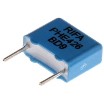 KEMET ポリプロプレンコンデンサ(PP)，160 V ac、250 V dc，47nF，±5% KEMET