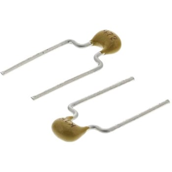 KEMET 積層セラミックコンデンサ(MLCC) 100V dc，4700pF ±10% KEMET