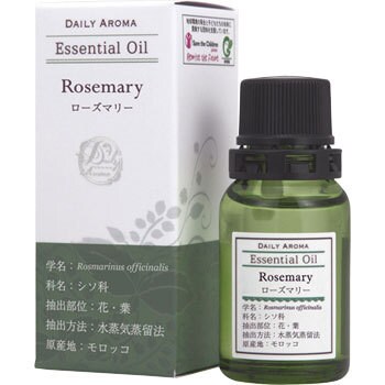 デイリーアロマエッセンシャルオイル 10ml ローズマリー アズワン 1個 10ml 通販モノタロウ