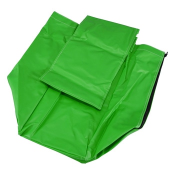 オムツ交換車用 ファスナー付き袋 フタ付き ナビス(アズワン)