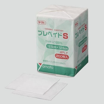 不織布ガーゼ(プレペイドS) - Yamato(大和工場)