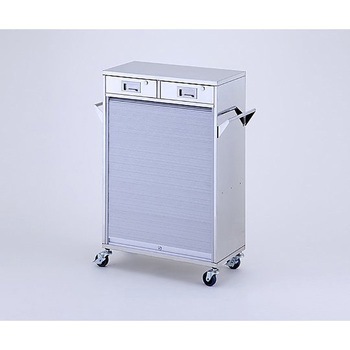 カルテワゴン シャッター付き 700×350×1100mm アズワン