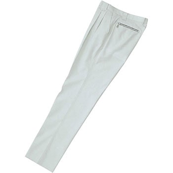 1250 スムースロン スラックス(春夏用) ジーベック