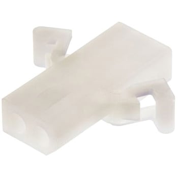 Molex コネクタハウジング メス 2極 1列 3.68mm STANDARD .062 日本モレックス(molex)