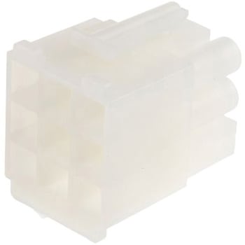 コネクタハウジング レセプタクル 9極 3列 6.7mm STANDARD .093 日本モレックス(molex)