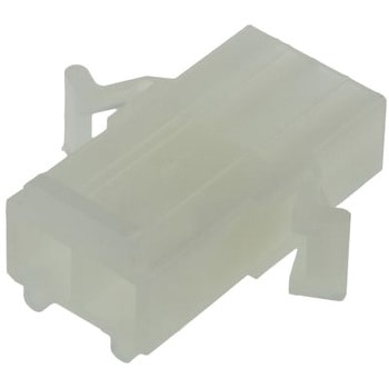 Molex コネクタハウジング オス 2極 1列 6.7mm STANDARD .093 日本モレックス(molex)