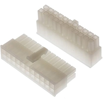 Molex コネクタハウジング メス 22極 2列 4.2mm Mini-Fit Jrシリーズ 日本モレックス(molex)
