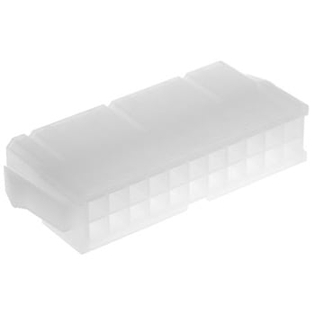 Molex コネクタハウジング オス 22極 2列 4.2mm Mini-Fit Jrシリーズ 日本モレックス(molex)