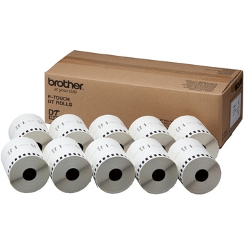 長尺紙テープ 10巻入 brother(ブラザー)