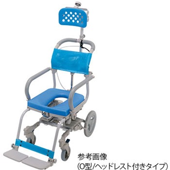 楽チル 穴無し/ヘッドレストD付き ウチヱ 車いすタイプ 【通販モノタロウ】 RT-004