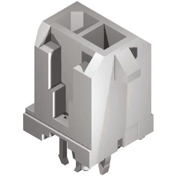 Molex 基板ヘッダ， 2極， 2列， ストレート， 電線対基板 3mm MICRO-FIT 3.0シリーズ 日本モレックス(molex)