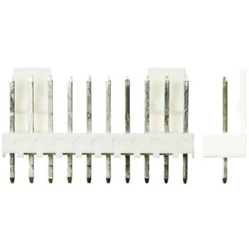 Molex 基板ヘッダ， 14極， 1列， ストレート， 電線対基板 2.54mm KK 254シリーズ - 日本モレックス(molex)