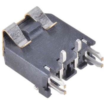 Molex 基板ヘッダ， 2極， 1列， ストレート， 電線対基板 3mm MICRO-FIT 3.0シリーズ 日本モレックス(molex)