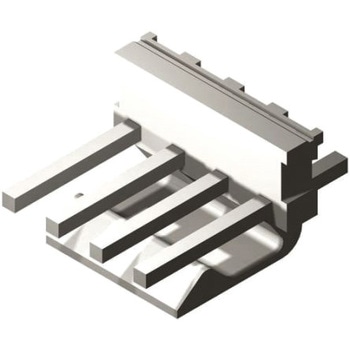 Molex 基板ヘッダ， 8極， 1列， ストレート， 電線対基板 3.96mm KK 396シリーズ 日本モレックス(molex)