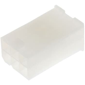 Molex コネクタハウジング オス 6極 2列 4.2mm Mini-Fit Jrシリーズ 日本モレックス(molex)